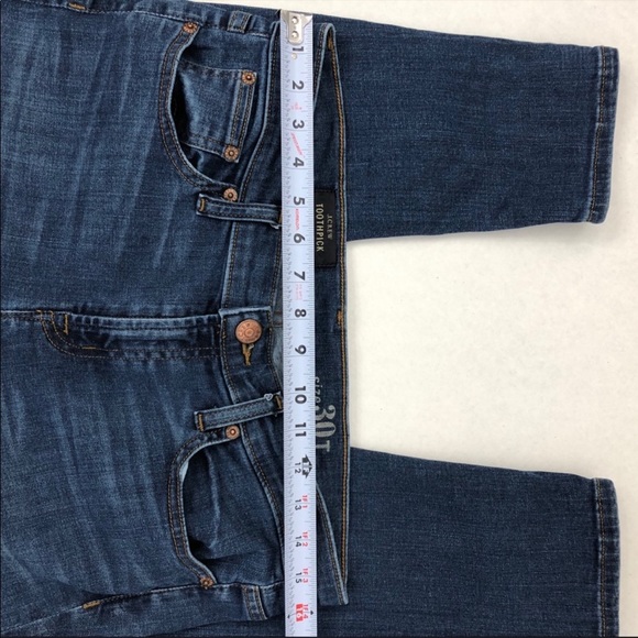 J.Crew Toothpick Jeans - Picture 6 of 9